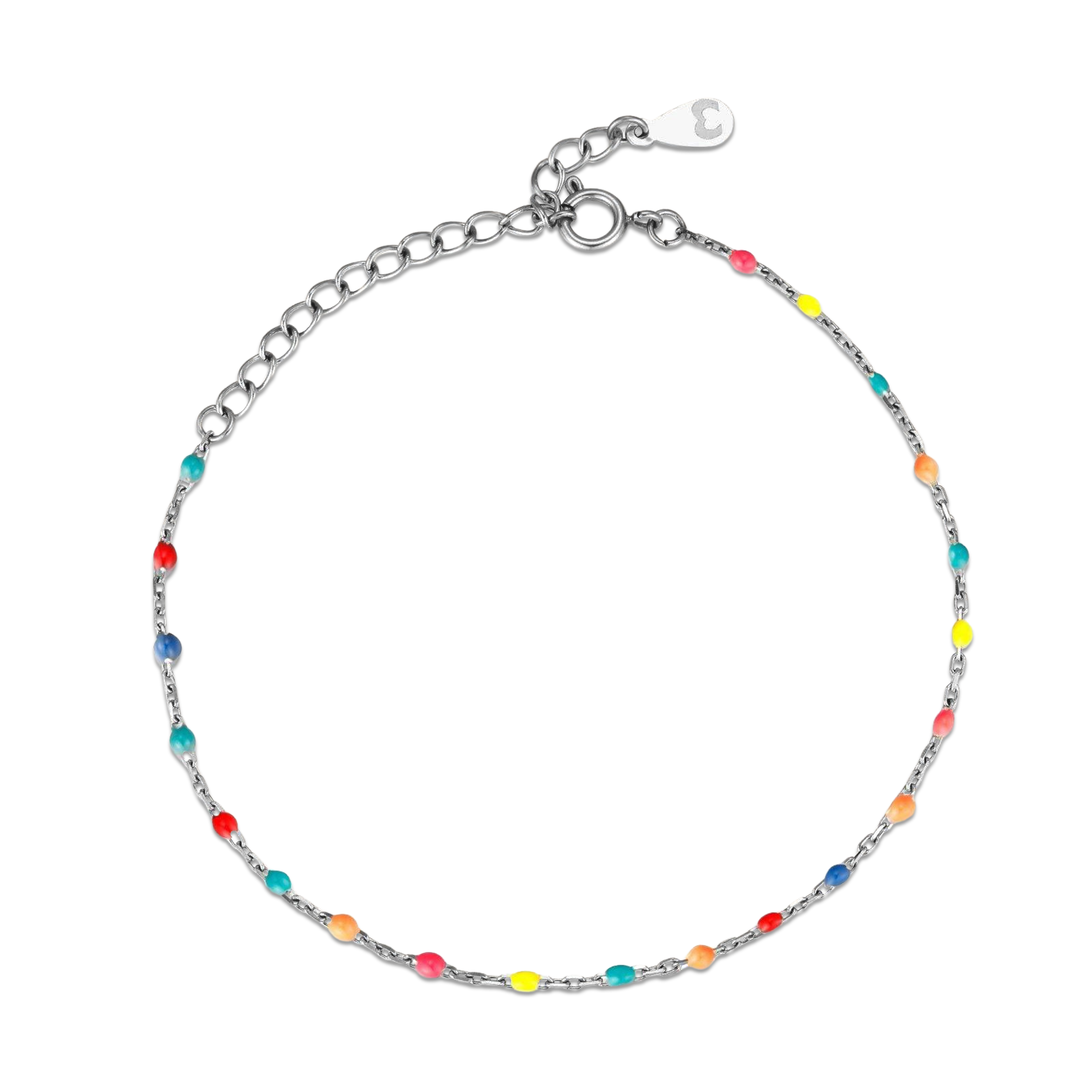 Cavigliera Cocktail Multicolore - Chiara Jewels
