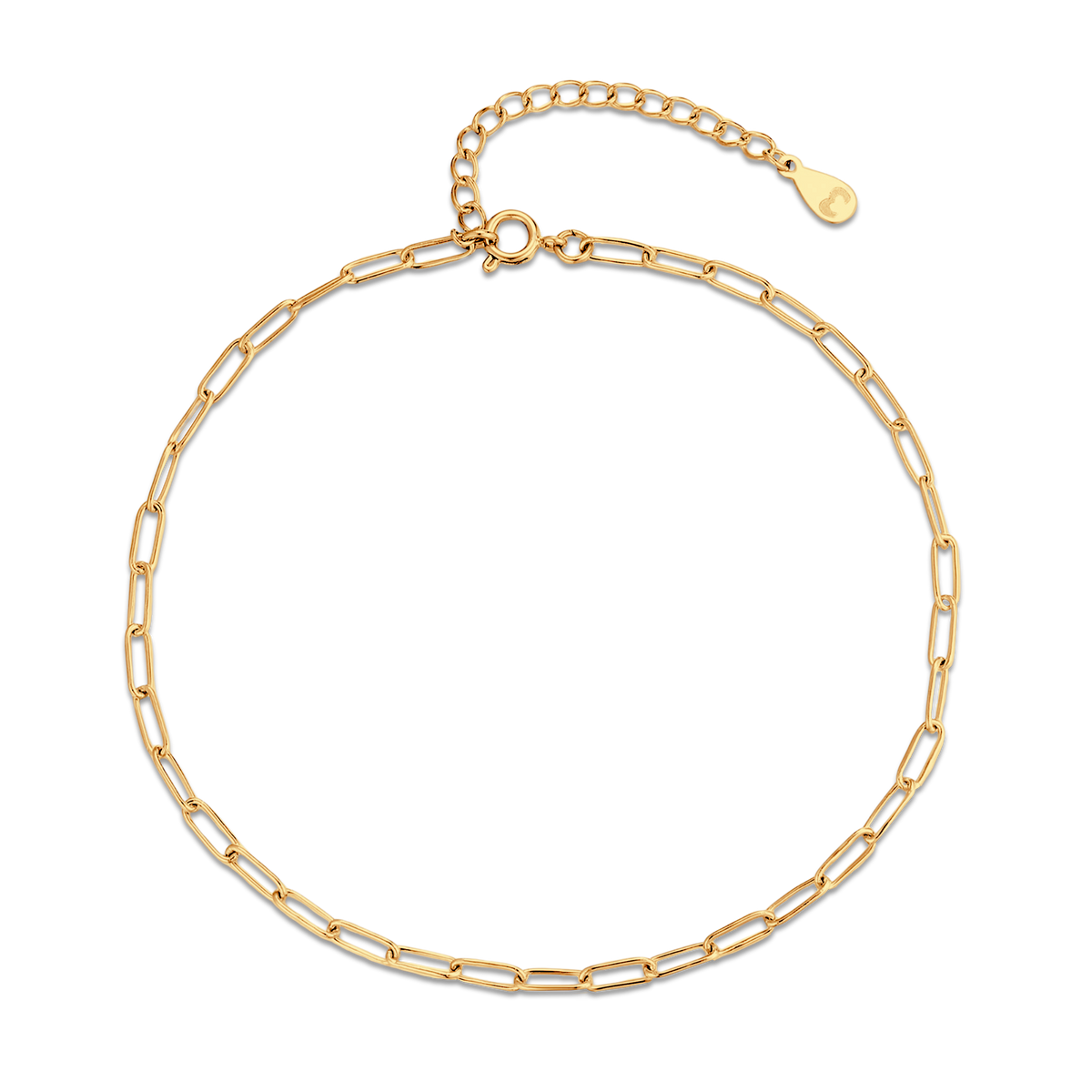 Cavigliera Anello Sottile - Chiara Jewels