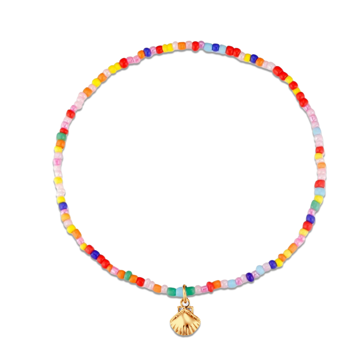 Cavigliera Conchiglia Multicolore - Chiara Jewels