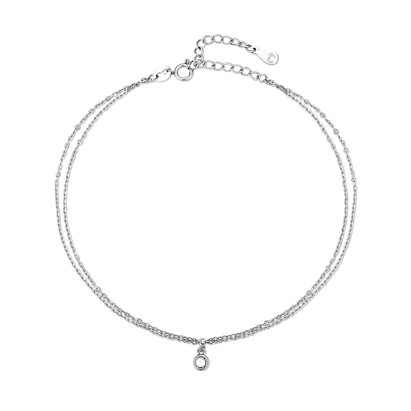 Cavigliera Zirconia Illuminata - Chiara Jewels
