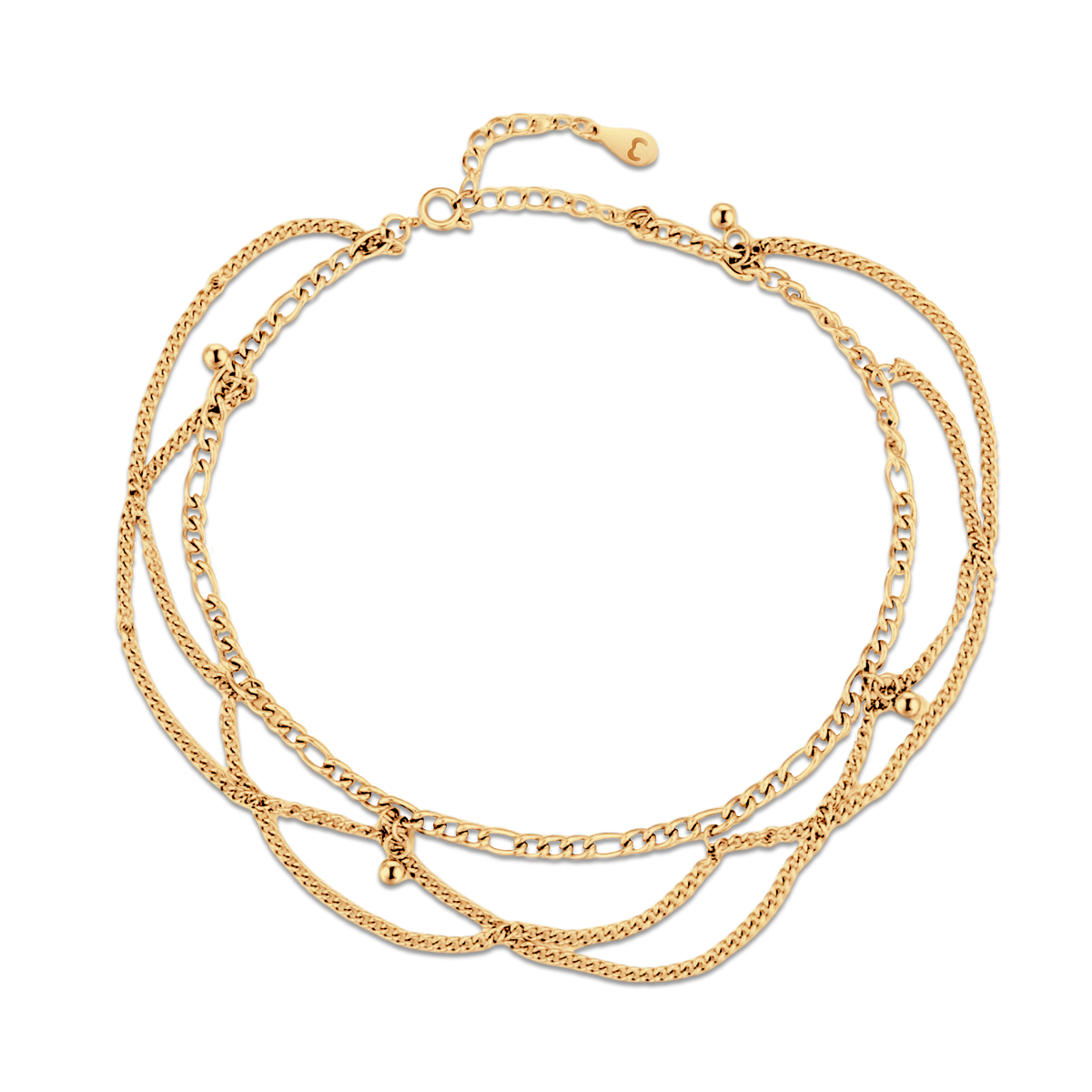 Cavigliera Groviglio - Chiara Jewels