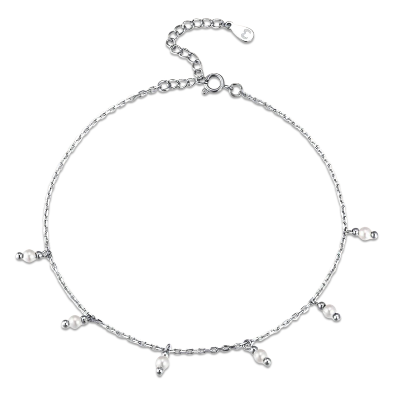 Cavigliera Perla D'Alba - Chiara Jewels