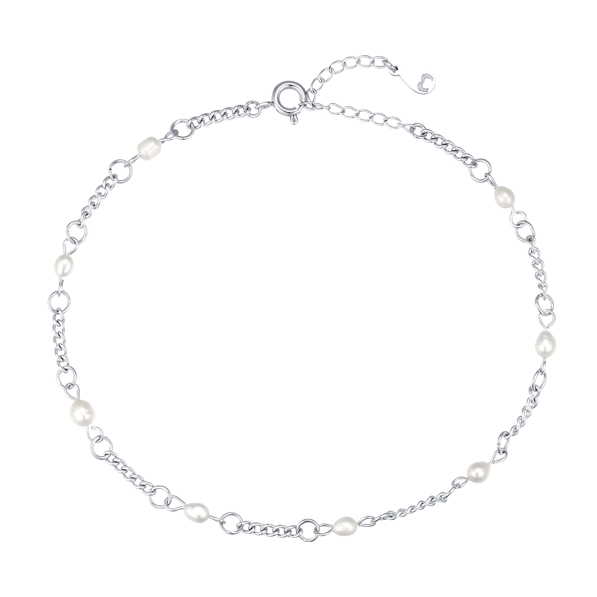 Cavigliera Perle Marine