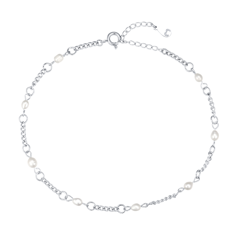 Cavigliera Perle Marine
