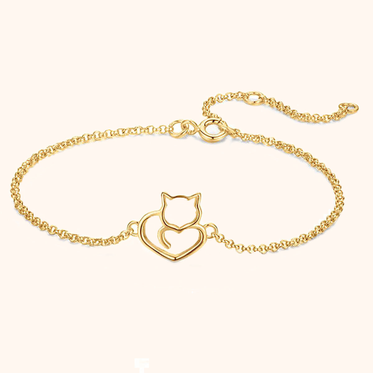 Bracciale "Cat Lover"