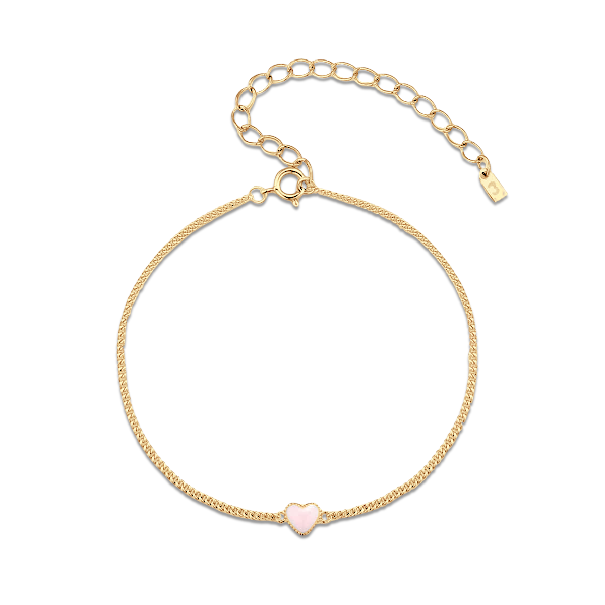 Bracciale Amore Rosa