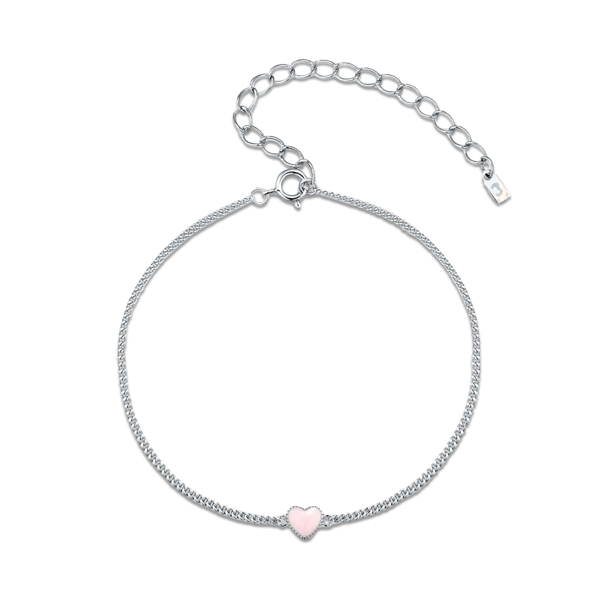 Bracciale Amore Rosa