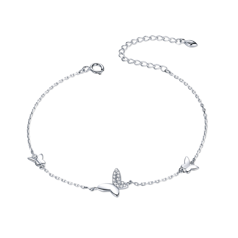 Bracciale Tre Farfalle - Chiara Jewels