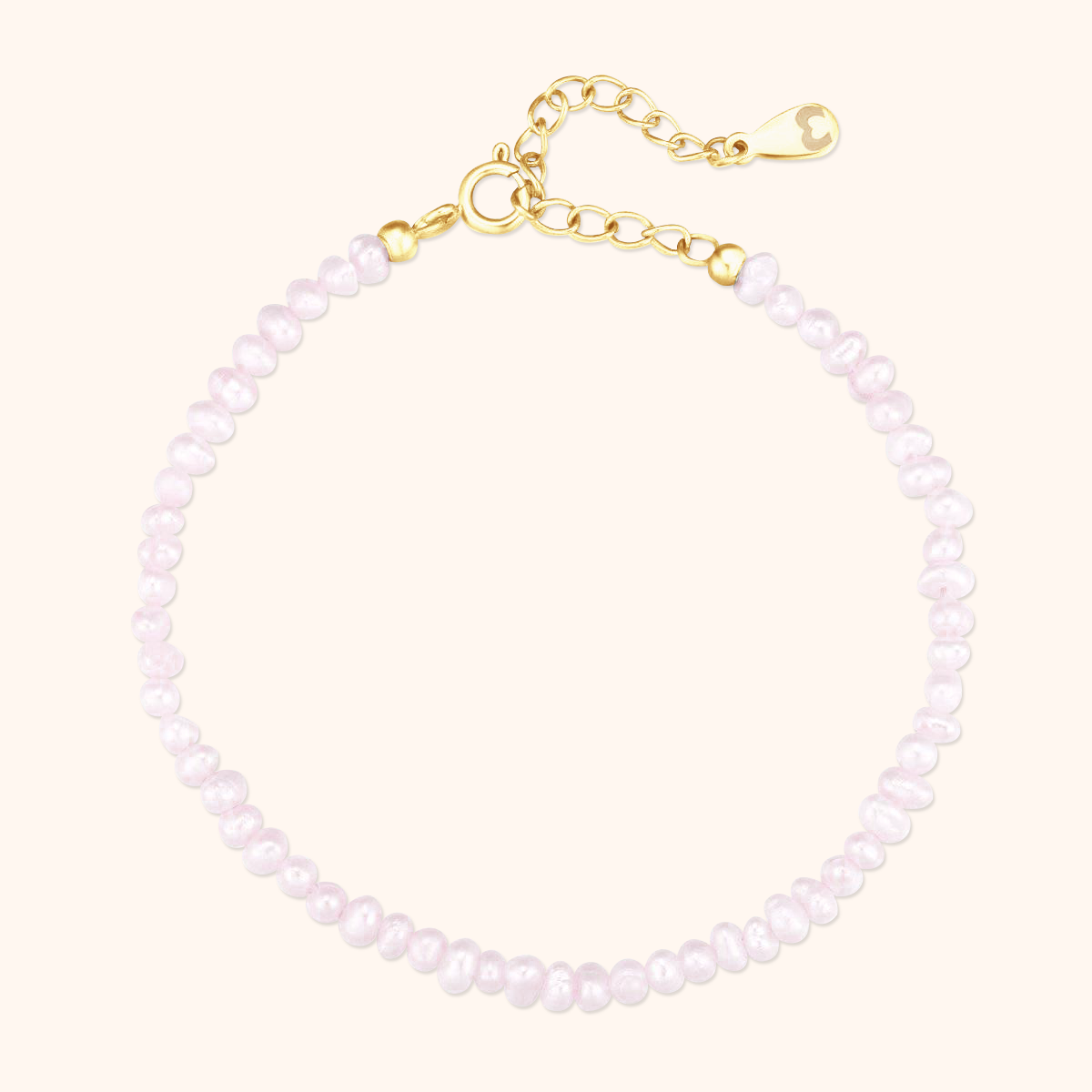 Bracciale Perle Ballet Pink - Chiara Jewels