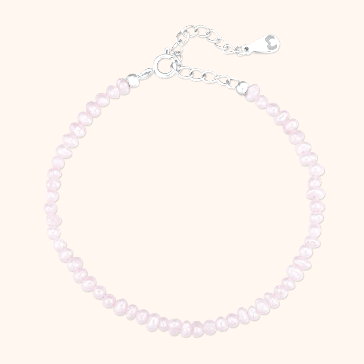 Bracciale "Perle Ballet Pink"