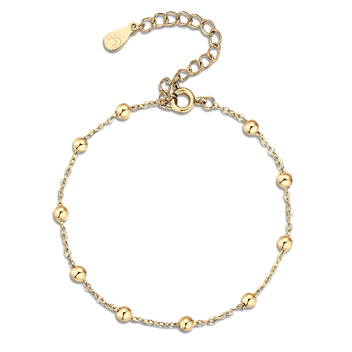 Bracciale Palle di Rollio - Chiara Jewels