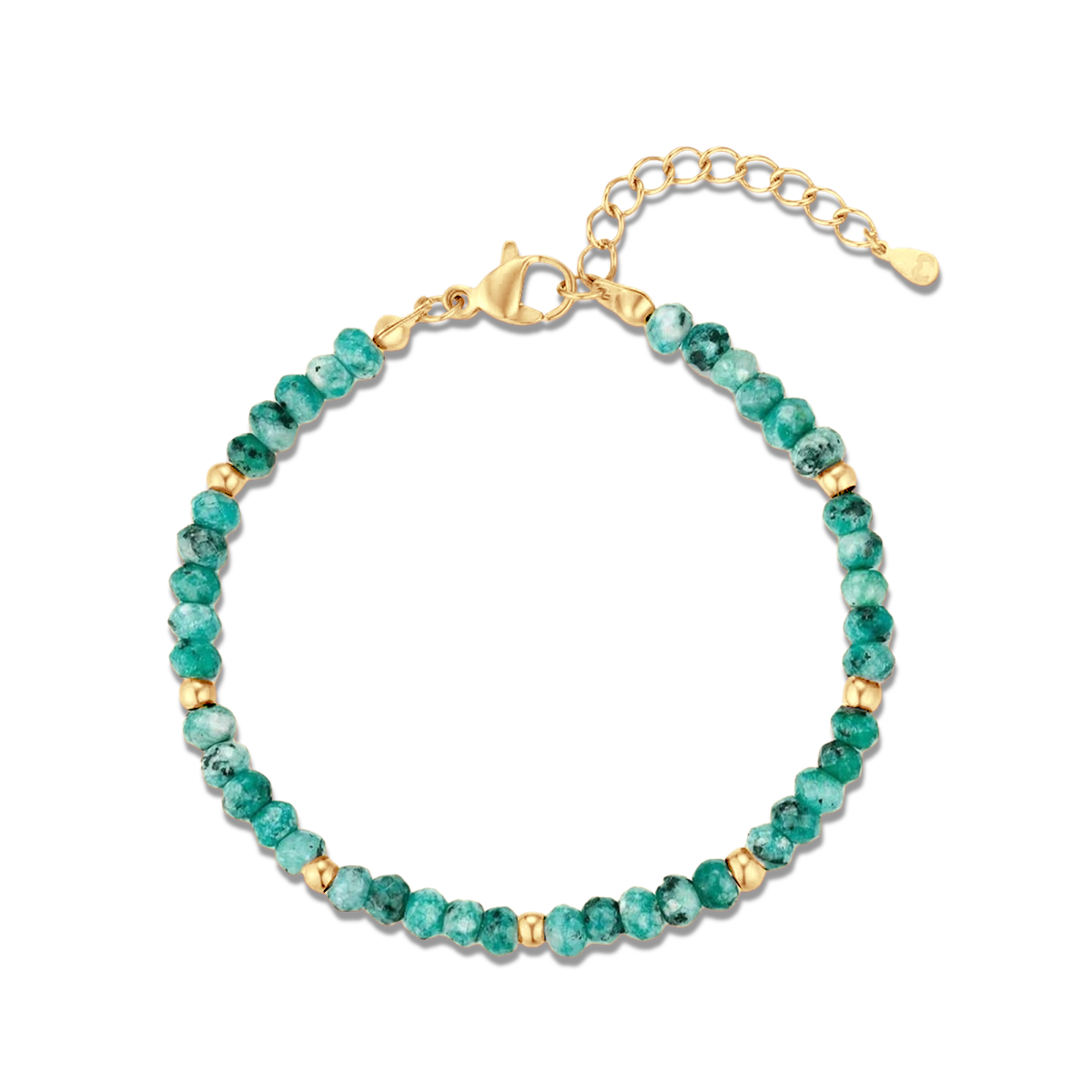 Bracciale Verde Giungla