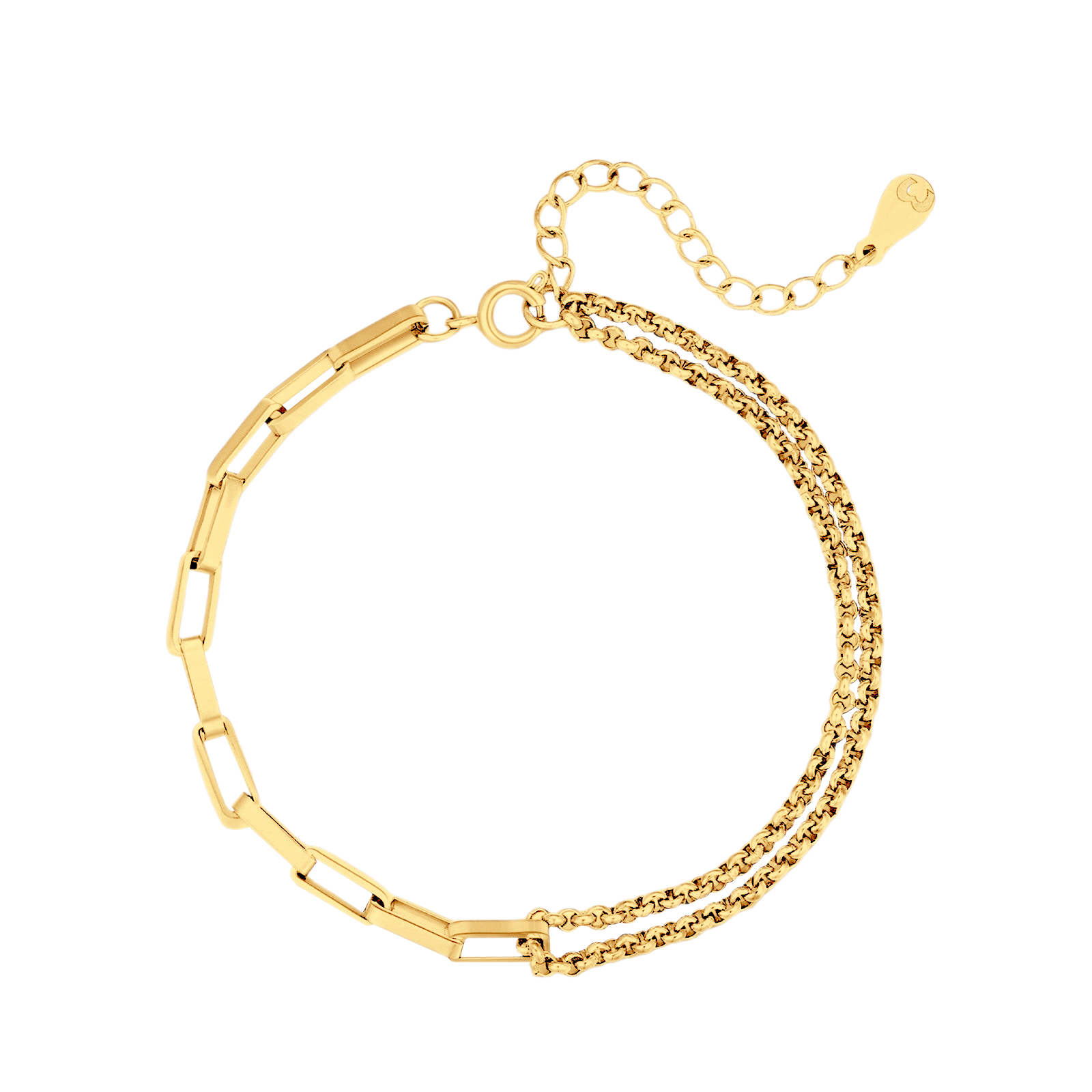 Bracciale Doppio Disegno - Chiara Jewels