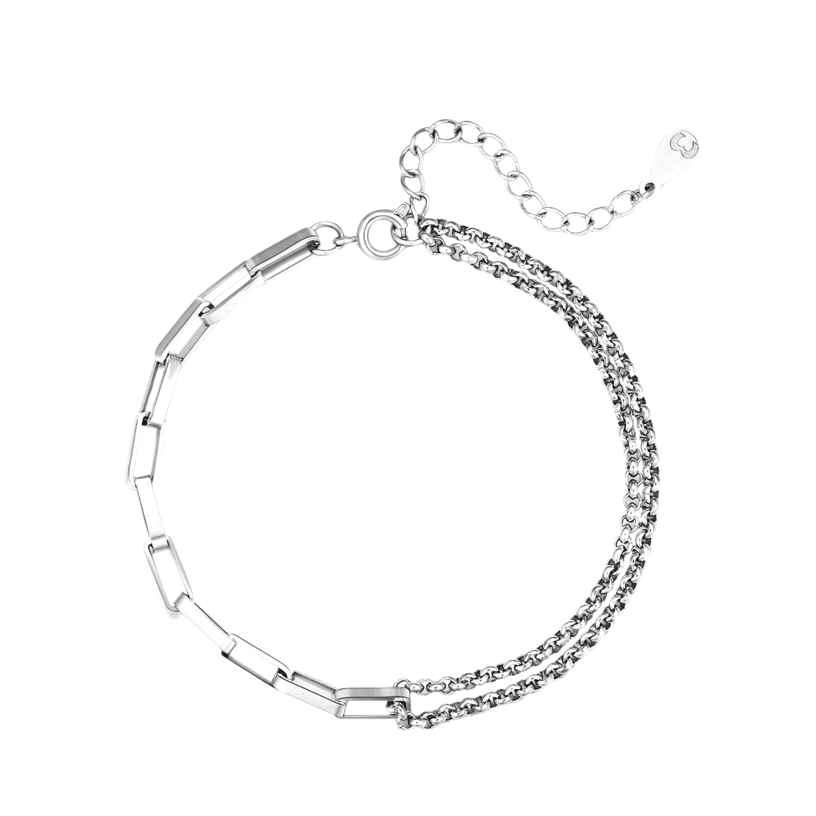Bracciale Doppio Disegno - Chiara Jewels