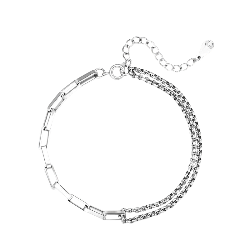 Bracciale Doppio Disegno - Chiara Jewels