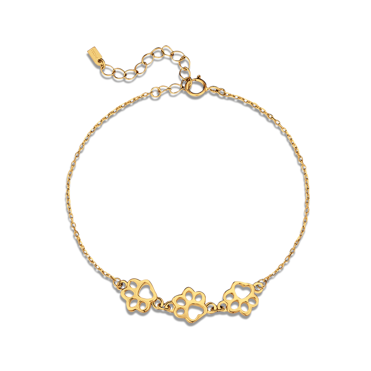 Bracciale Trio di Impronte - Chiara Jewels