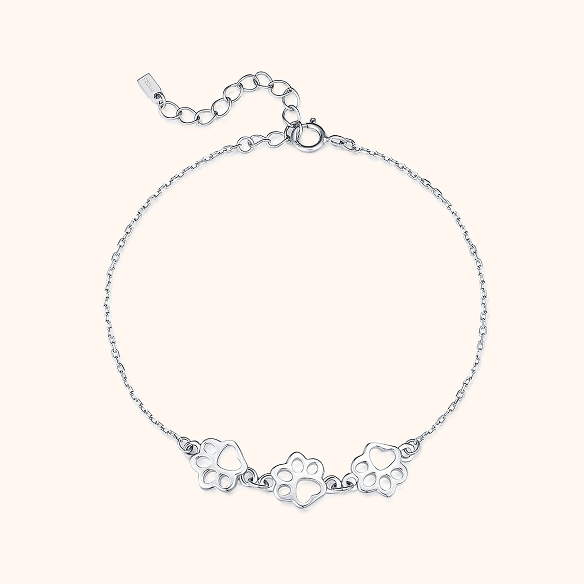 Bracciale "Trio di Impronte"