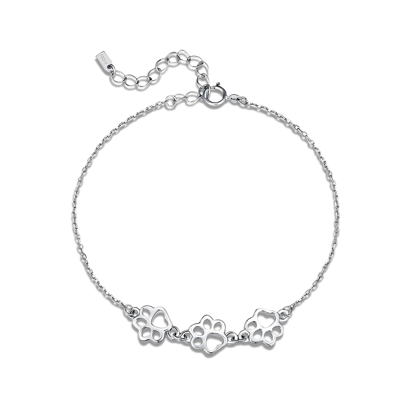 Bracciale Trio di Impronte - Chiara Jewels