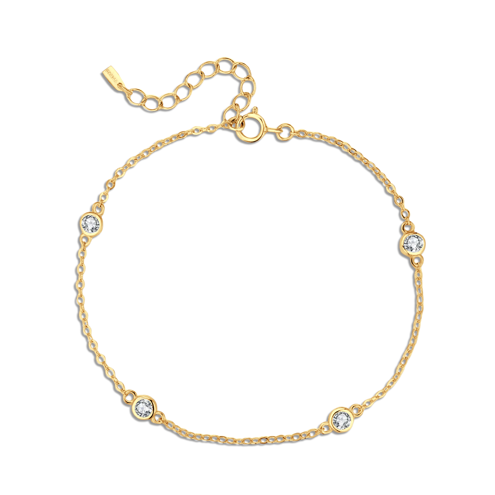 Bracciale Quattro Lucidi - Chiara Jewels