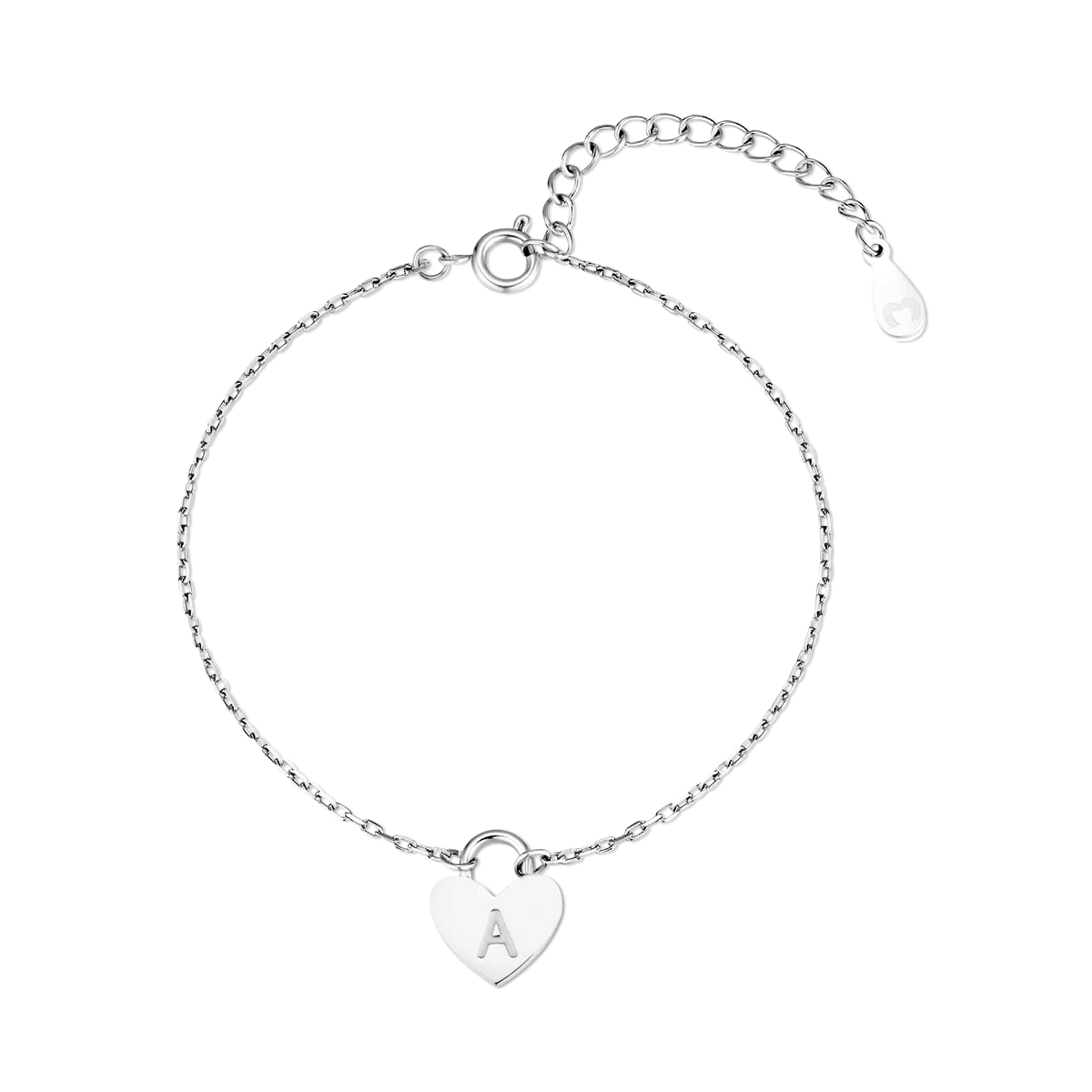 Bracciale Iniziale Cuore - Chiara Jewels