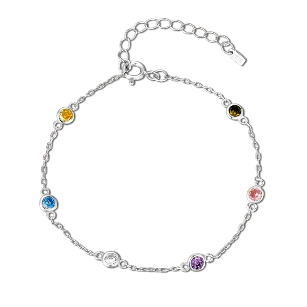 Bracciale Multicolori