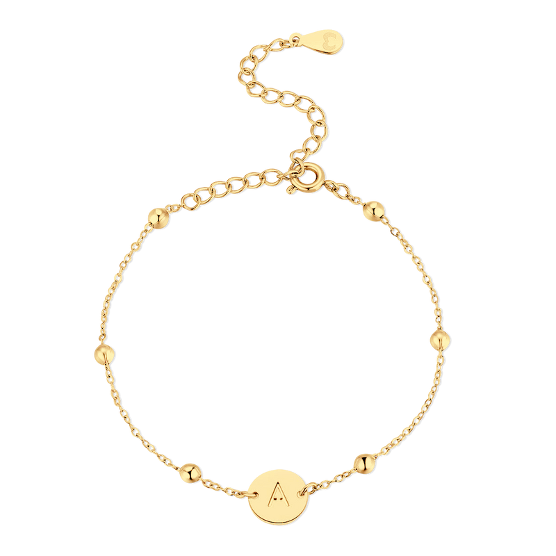 Bracciale Cerchio Iniziale - Chiara Jewels