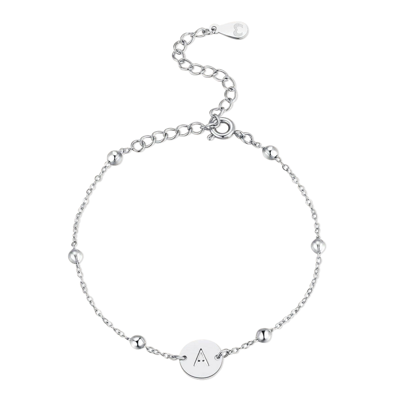 Bracciale Cerchio Iniziale - Chiara Jewels
