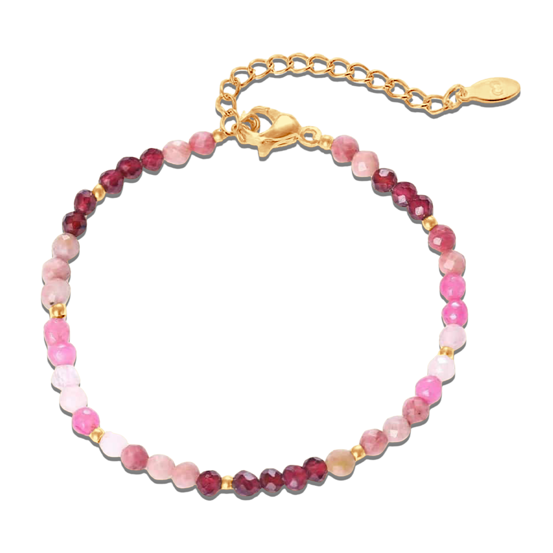 Bracciale Cristallo Viola