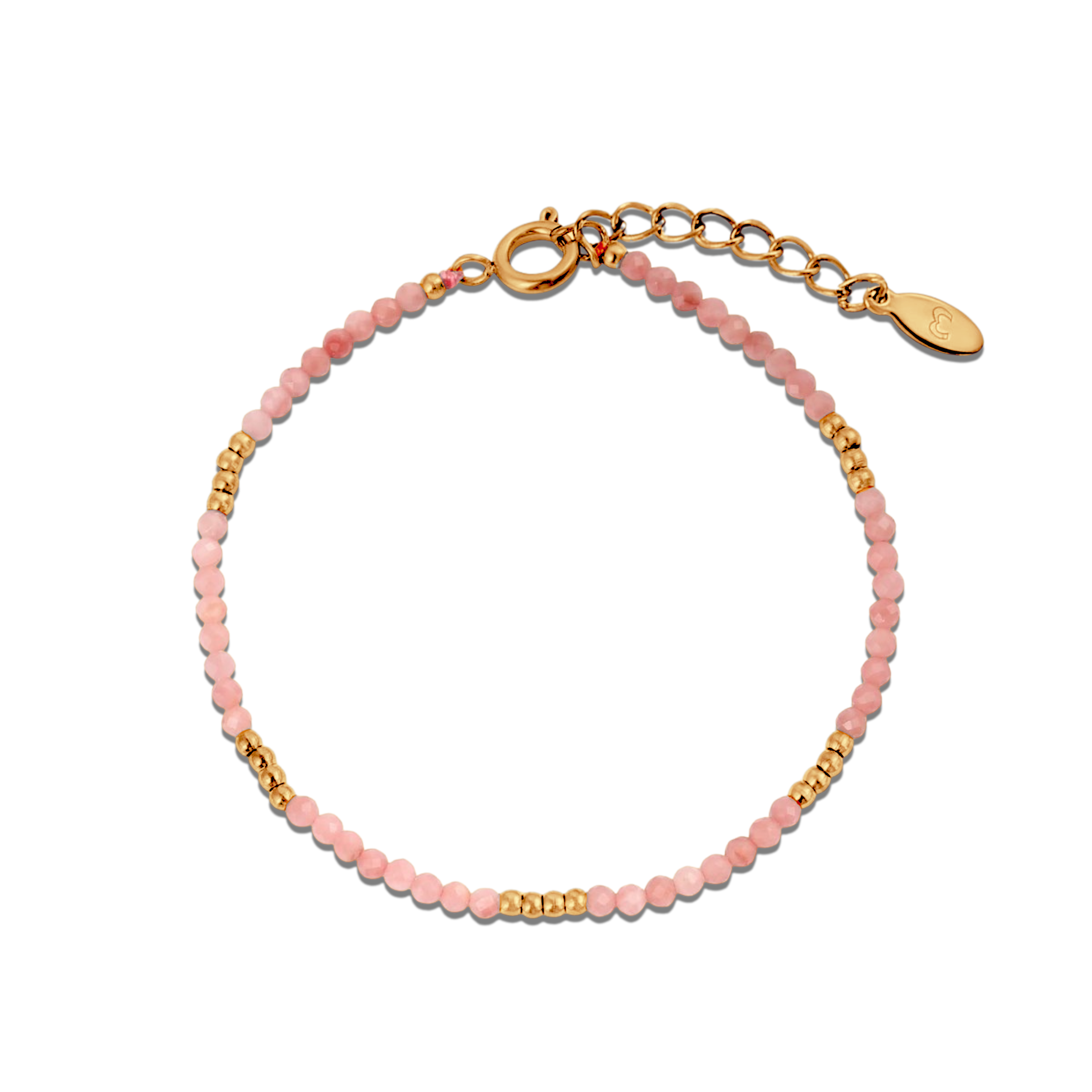 Bracciale Rosa Pastello