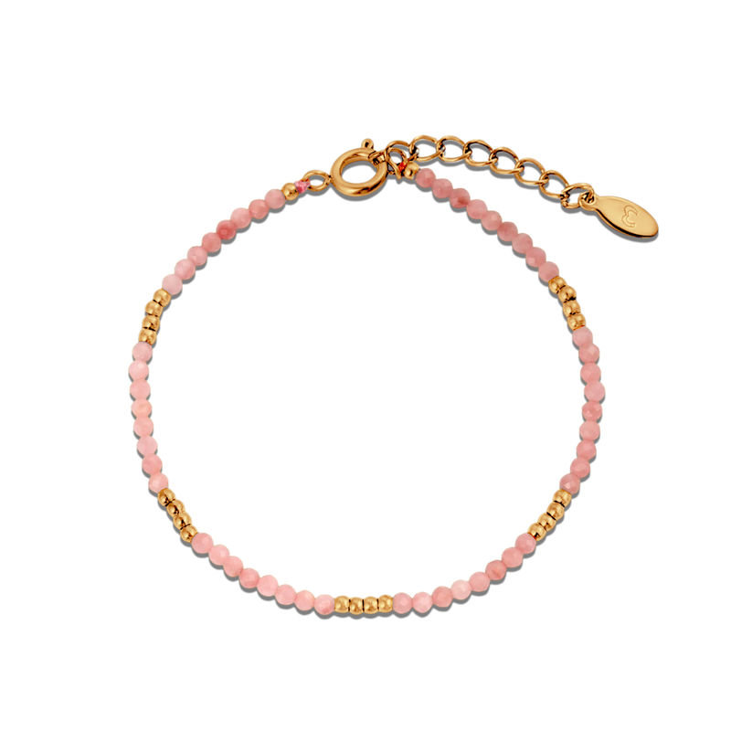 Bracciale Rosa Pastello