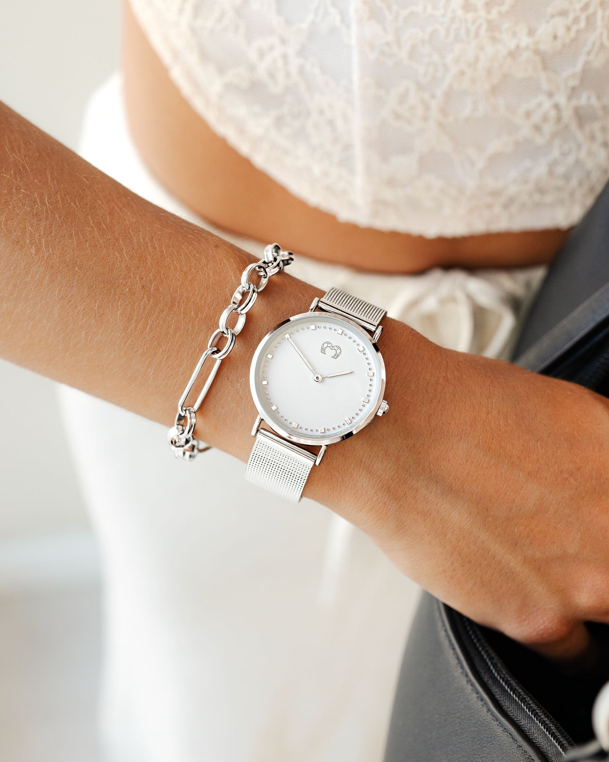 Orologio "Juliet" ~ SilverWhite