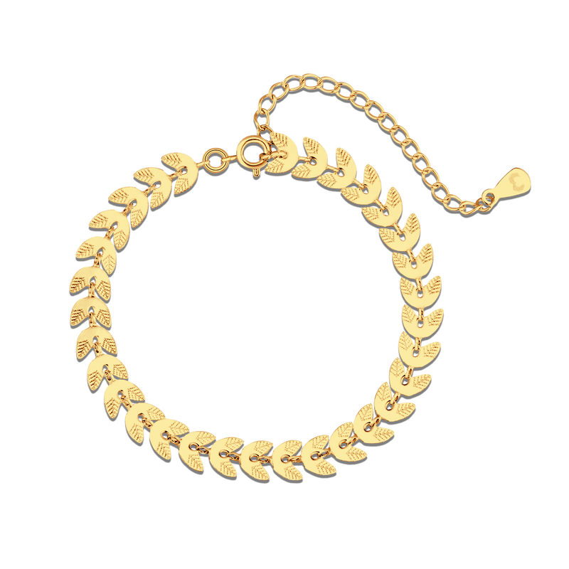 Bracciale Foglie