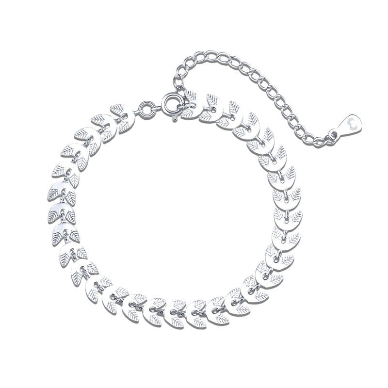 Bracciale Foglie