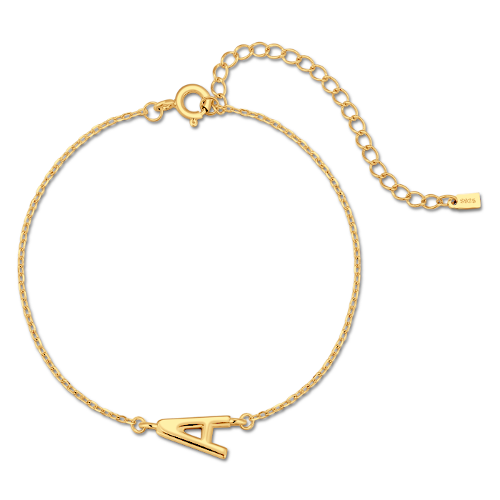 Bracciale Lettere Alpha