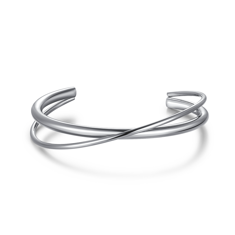 Brazalete Doppio Incrociato