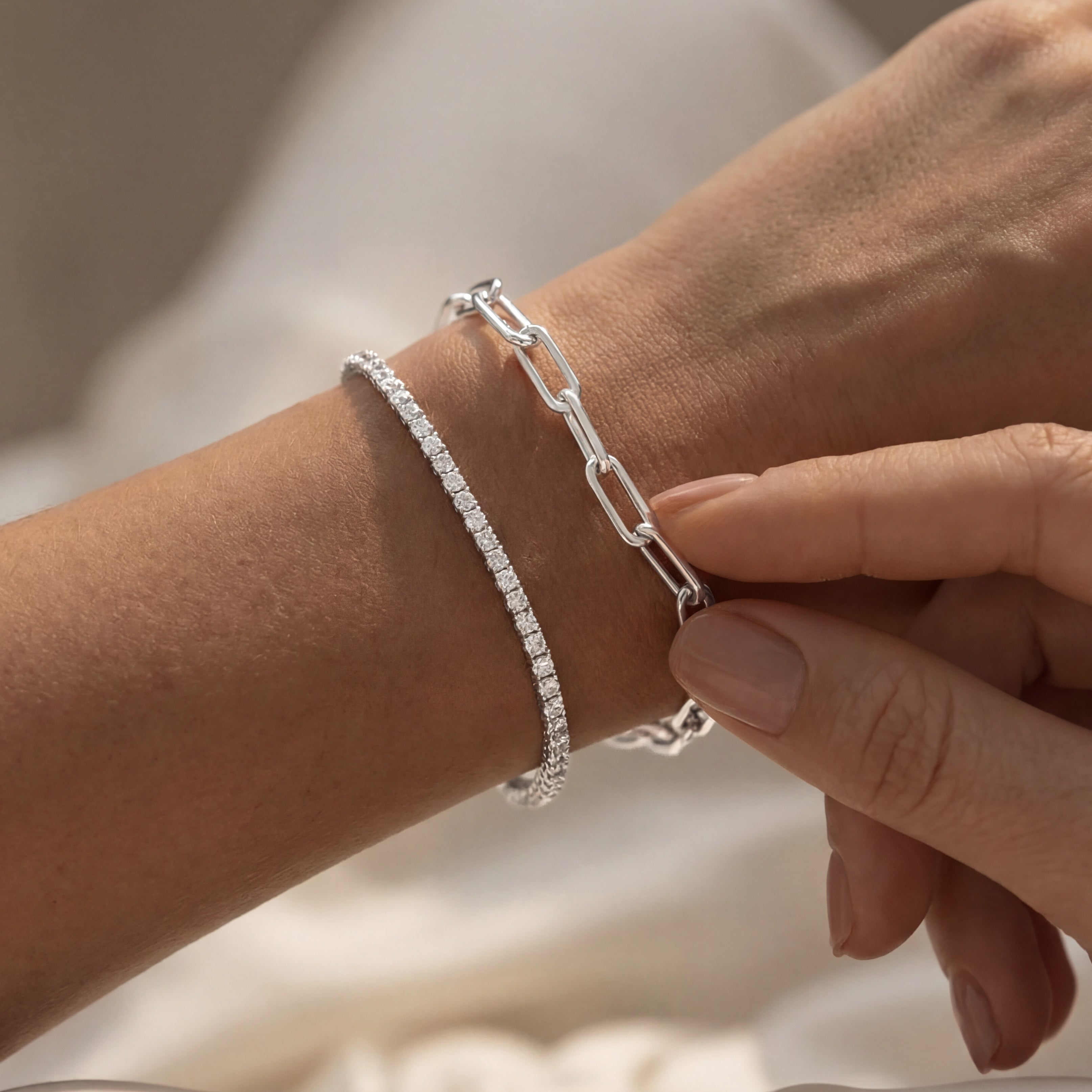 Bracciale Riviere Sparkle