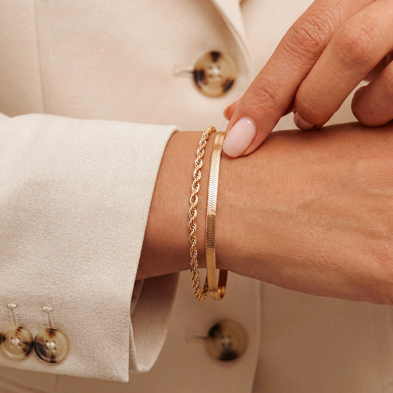 Bracciale Catene Miste