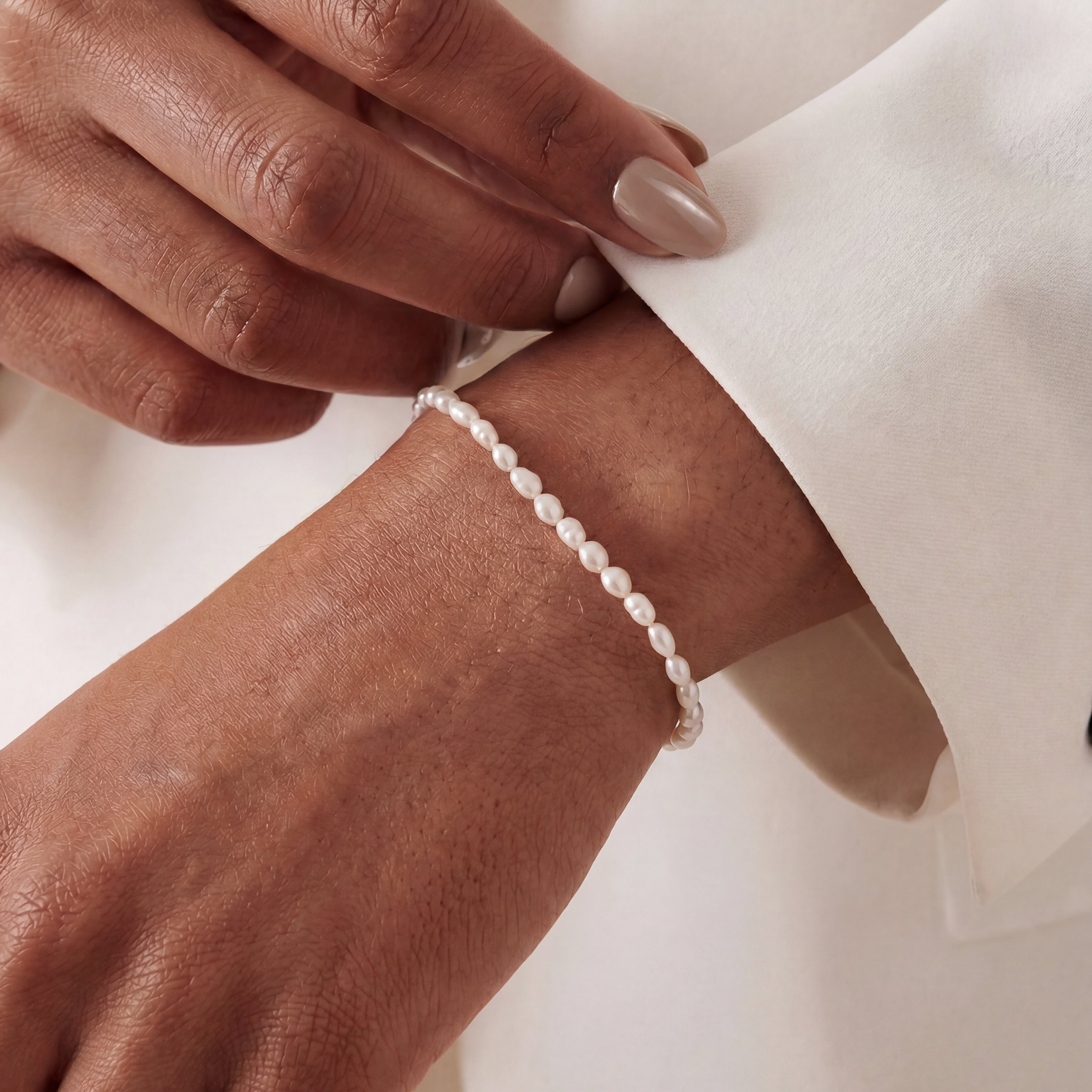 Bracciale Perle Setose