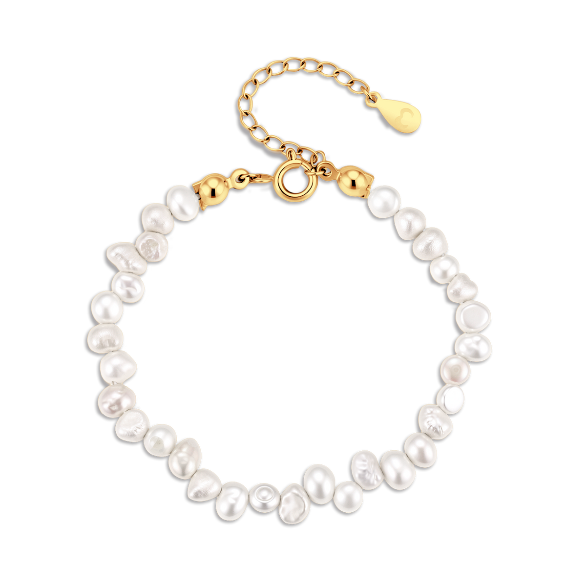 Bracciale Perle Modellate