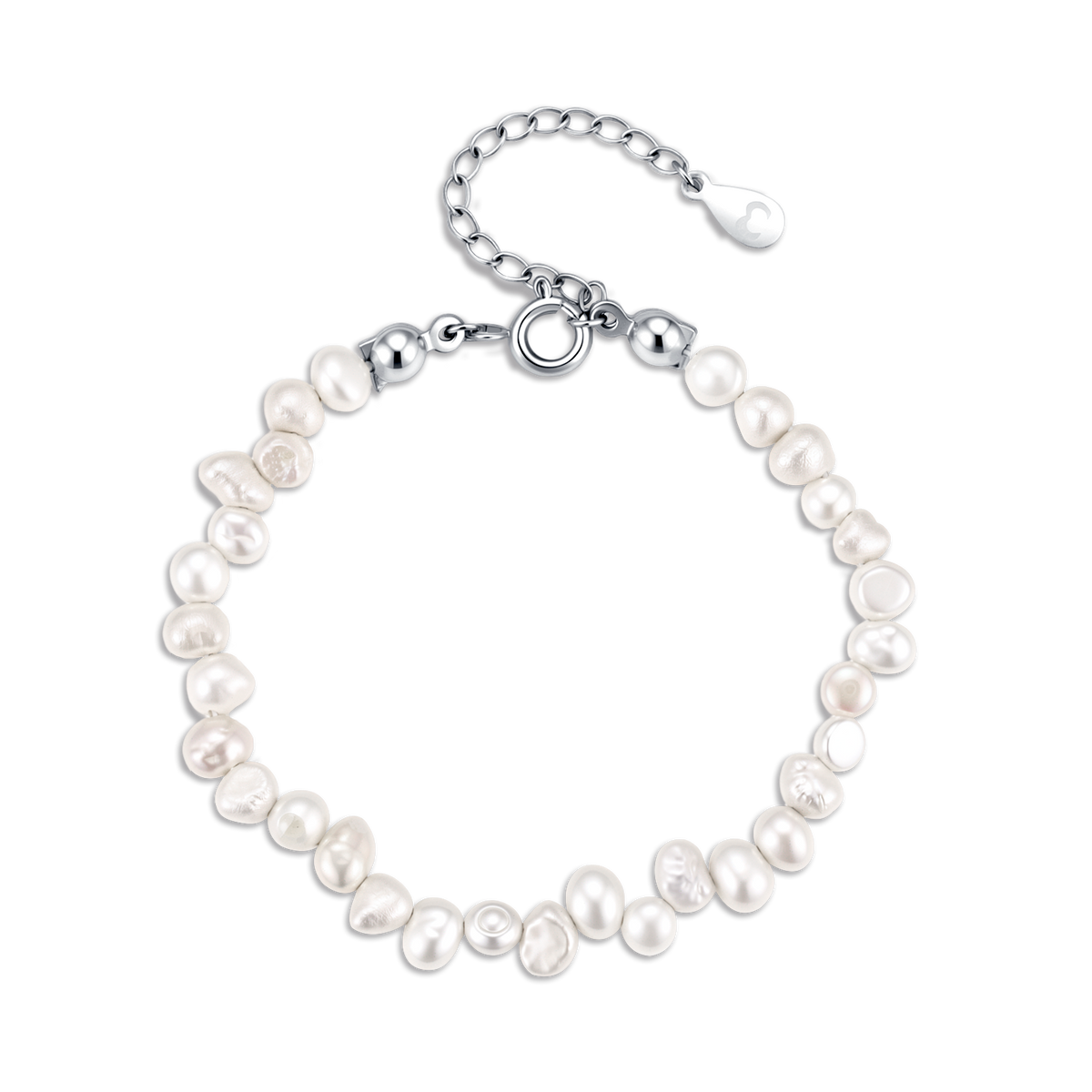 Bracciale Perle Modellate