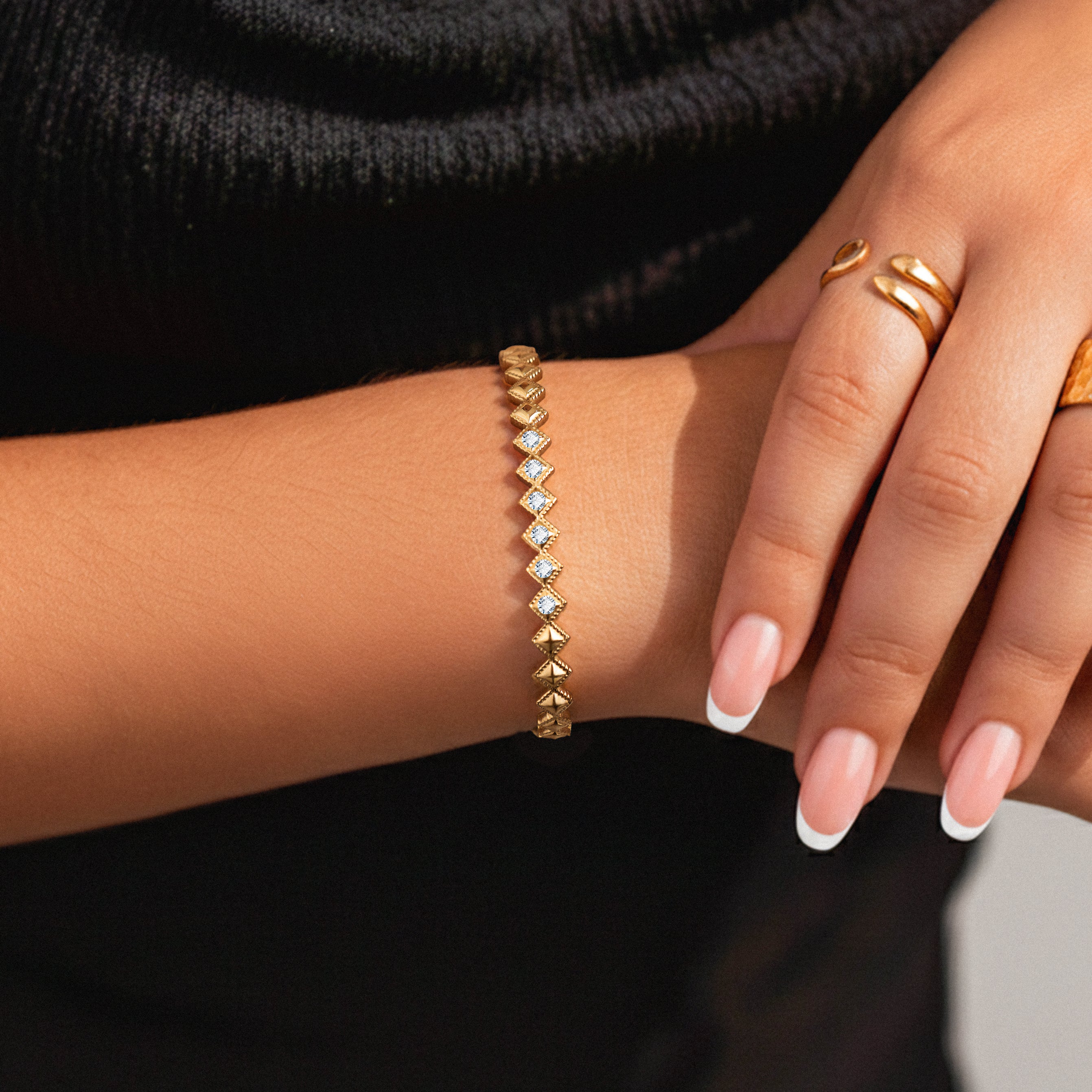 Brazalete Rombi