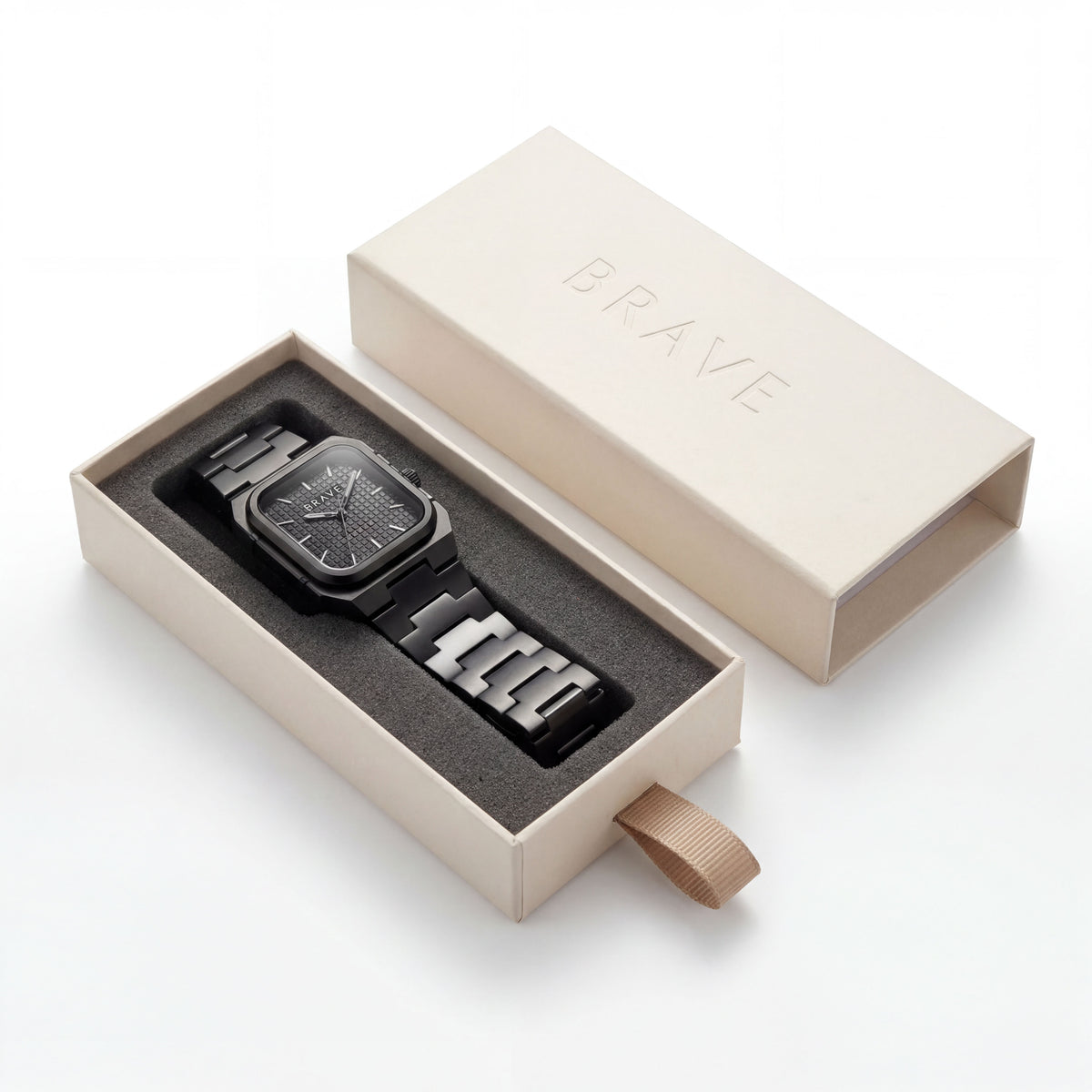 Orologio ~ Empire BRAVE - Argento-Bianco