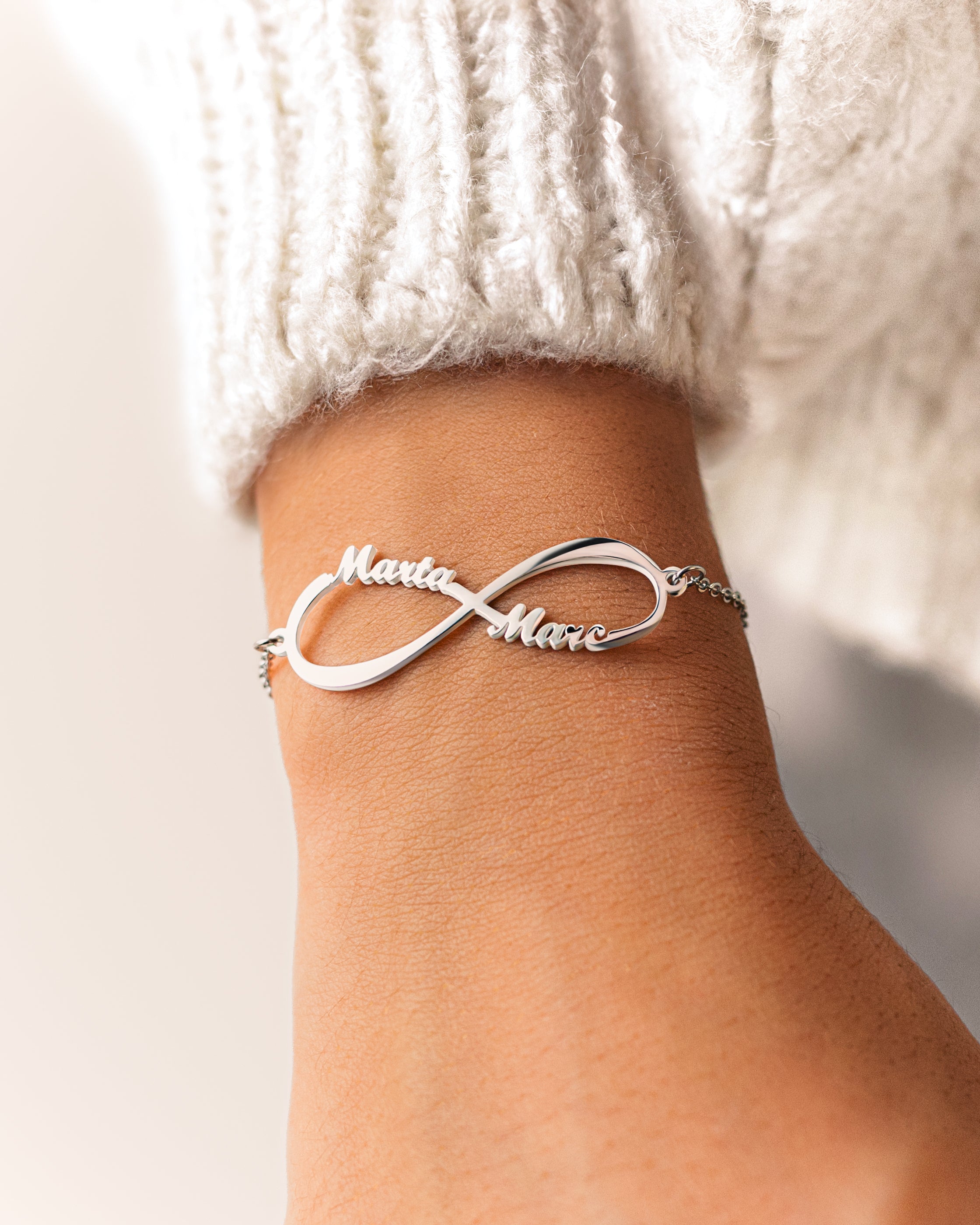 Bracciale "Infinito" ~ Personalizzabile