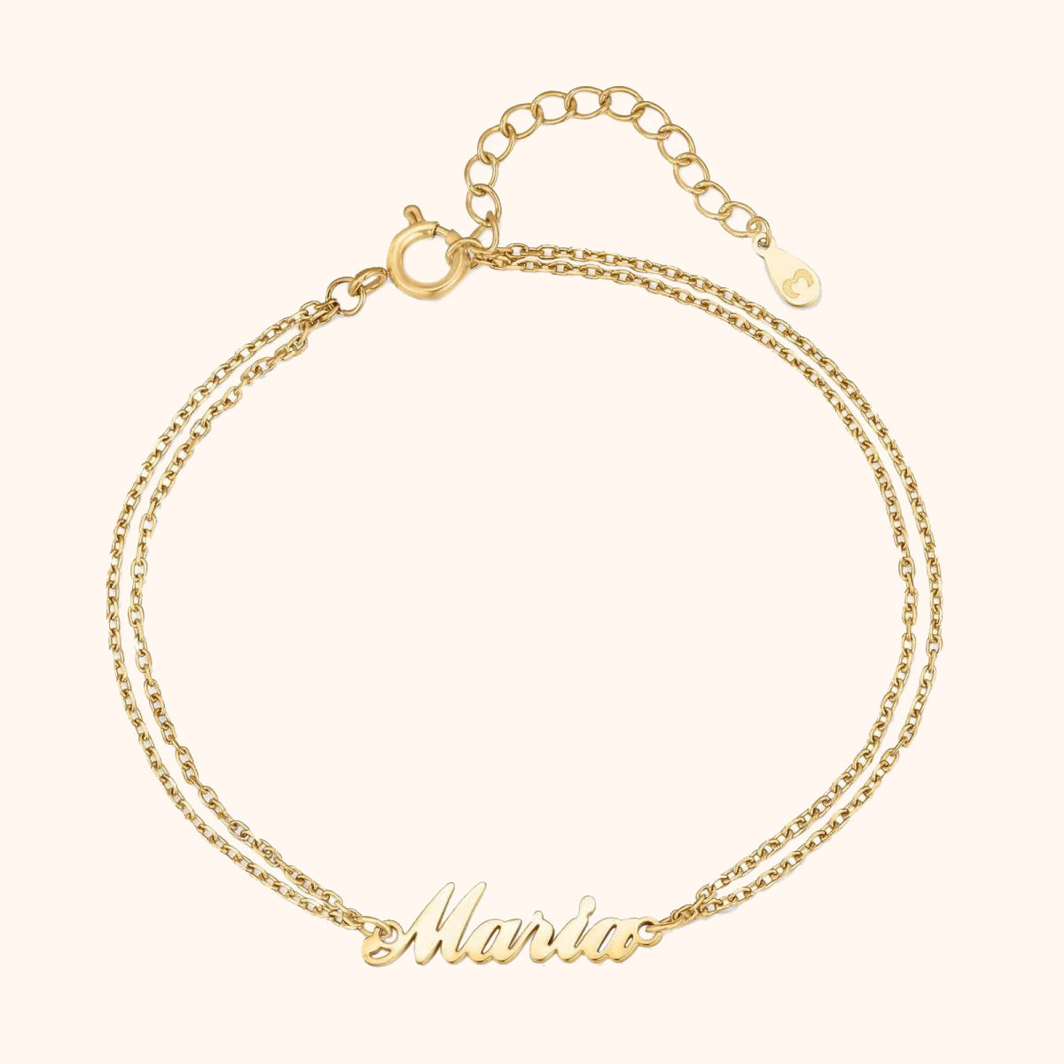 Bracciale "Dua" ~ Personalizzabile