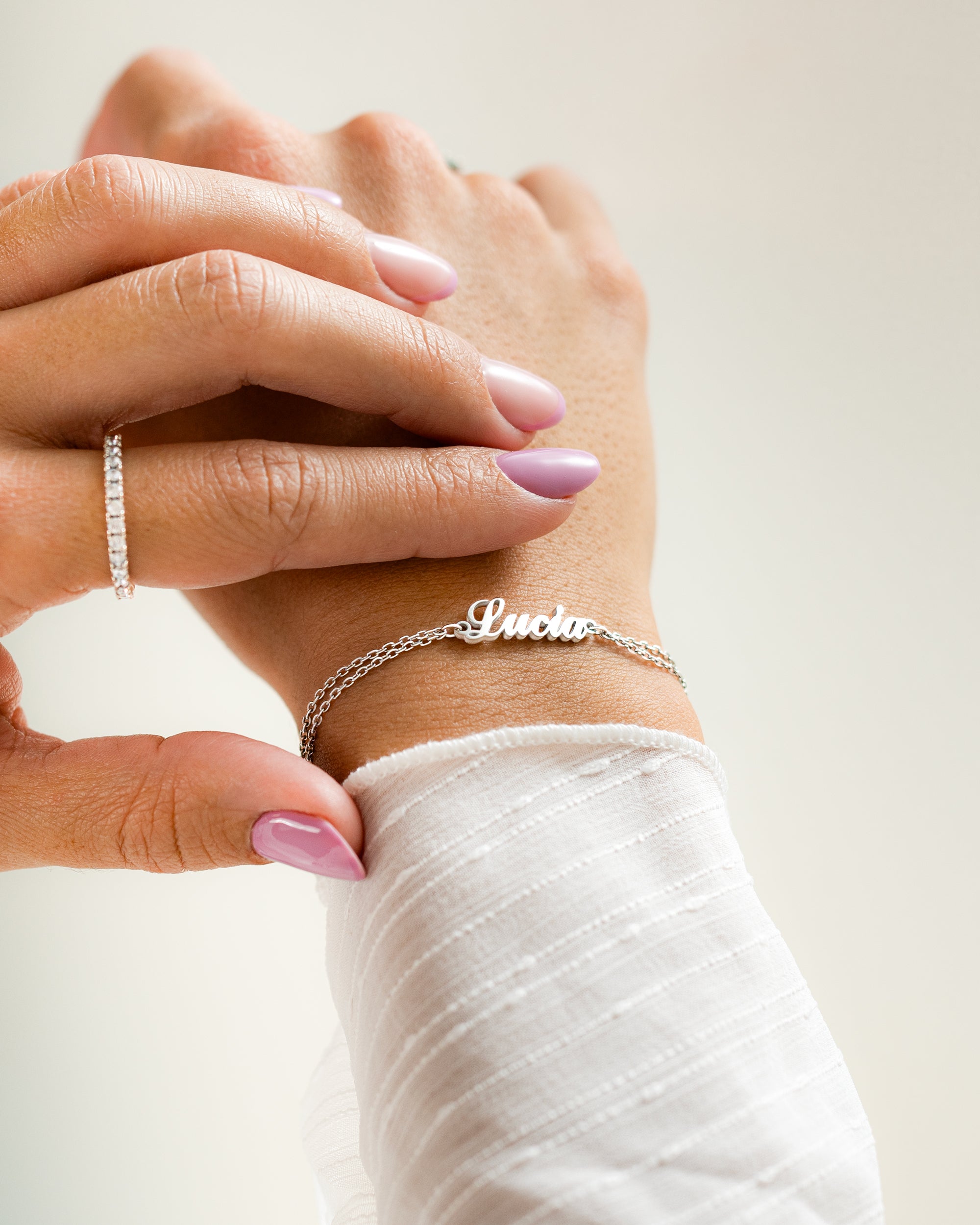 Bracciale "Dua" ~ Personalizzabile