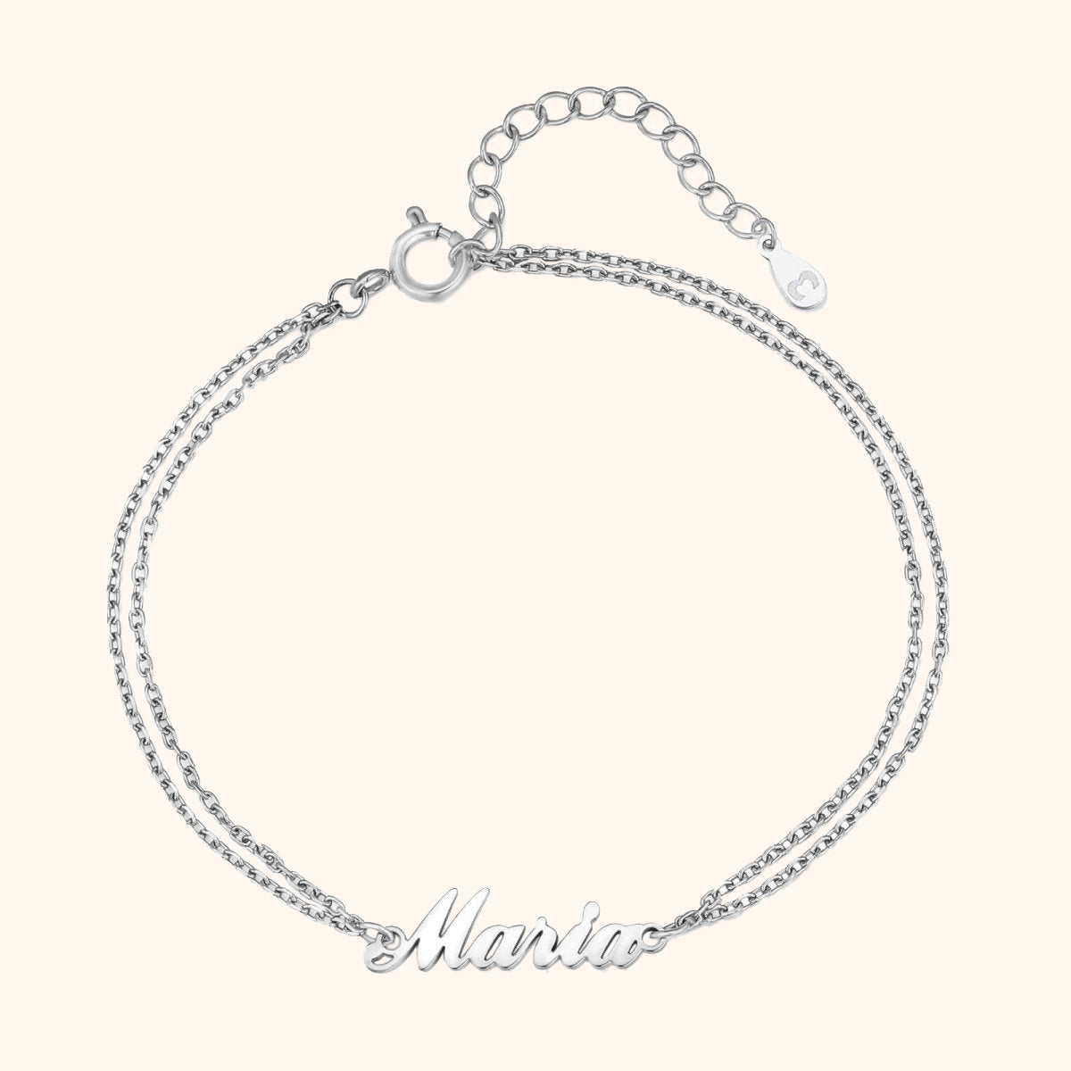 Bracciale "Dua" ~ Personalizzabile