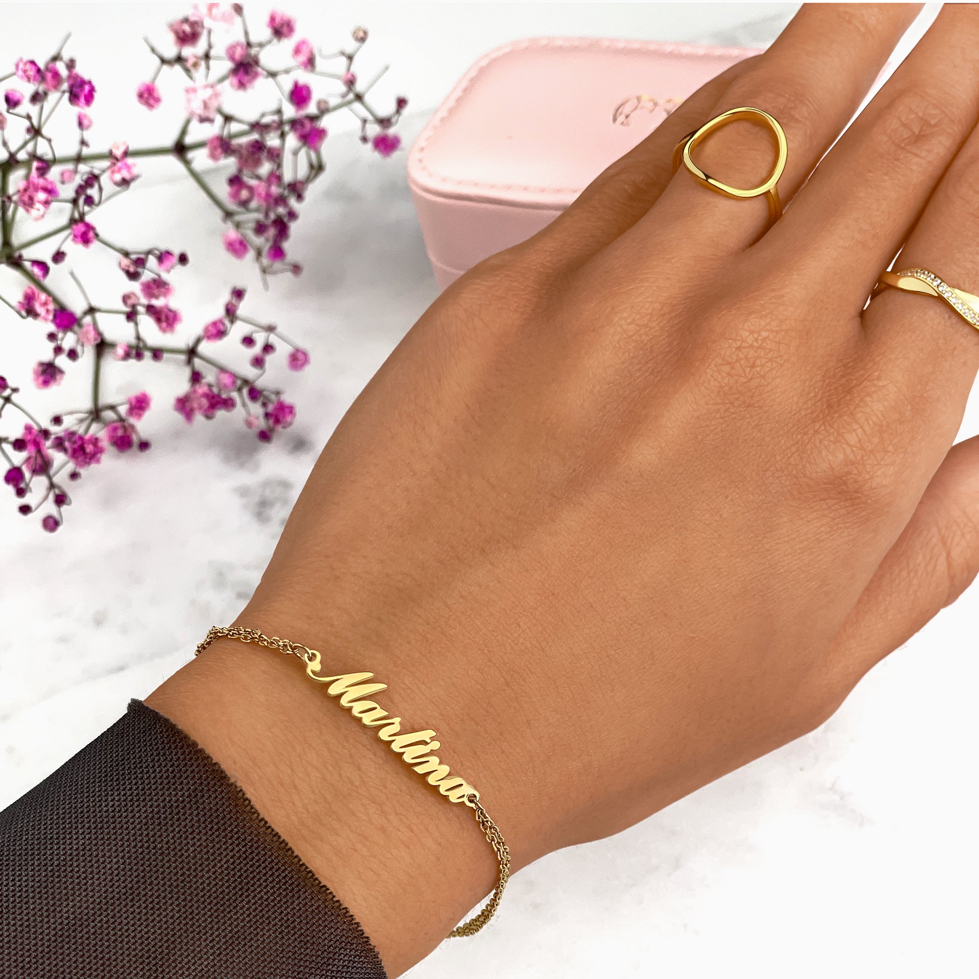 Bracciale "Dua" ~ Personalizzabile