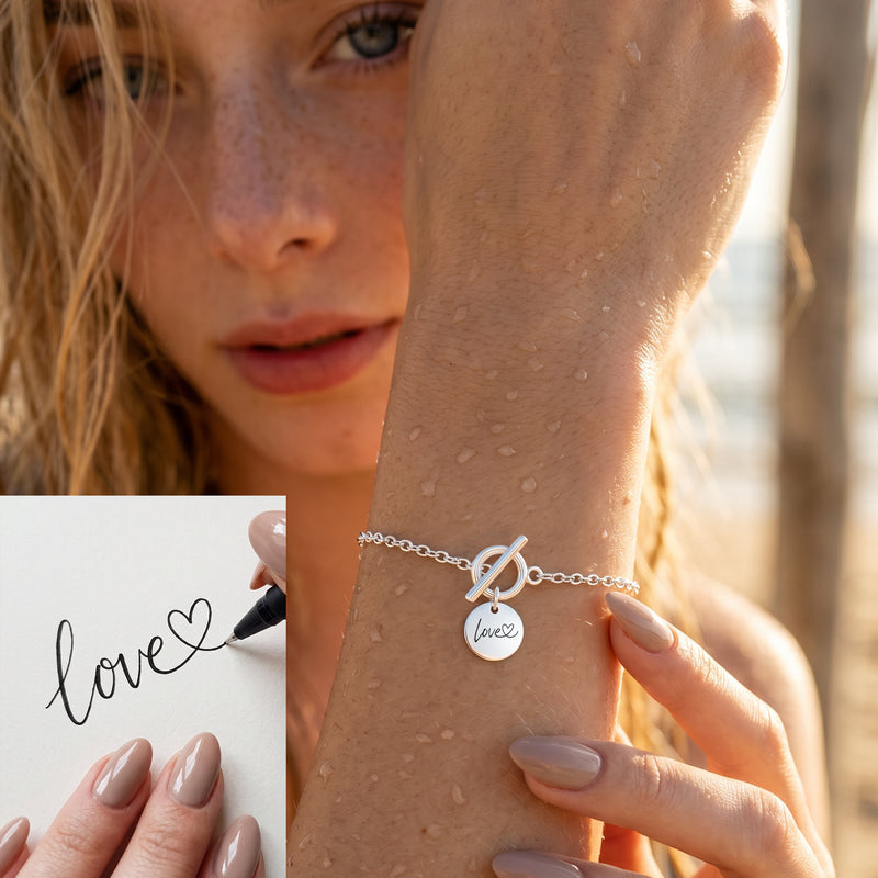 Bracciale Coraggio - Personalizzabile