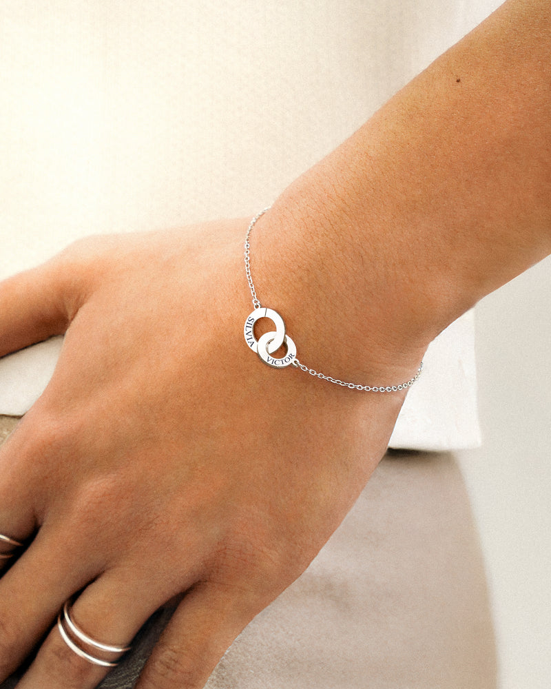 Bracciale Attaccamento - Personalizzabile - Chiara Jewels