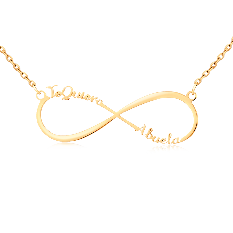 Collana Infinito - Personalizzabile - Chiara Jewels